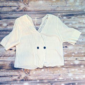 Topshop Crop Top